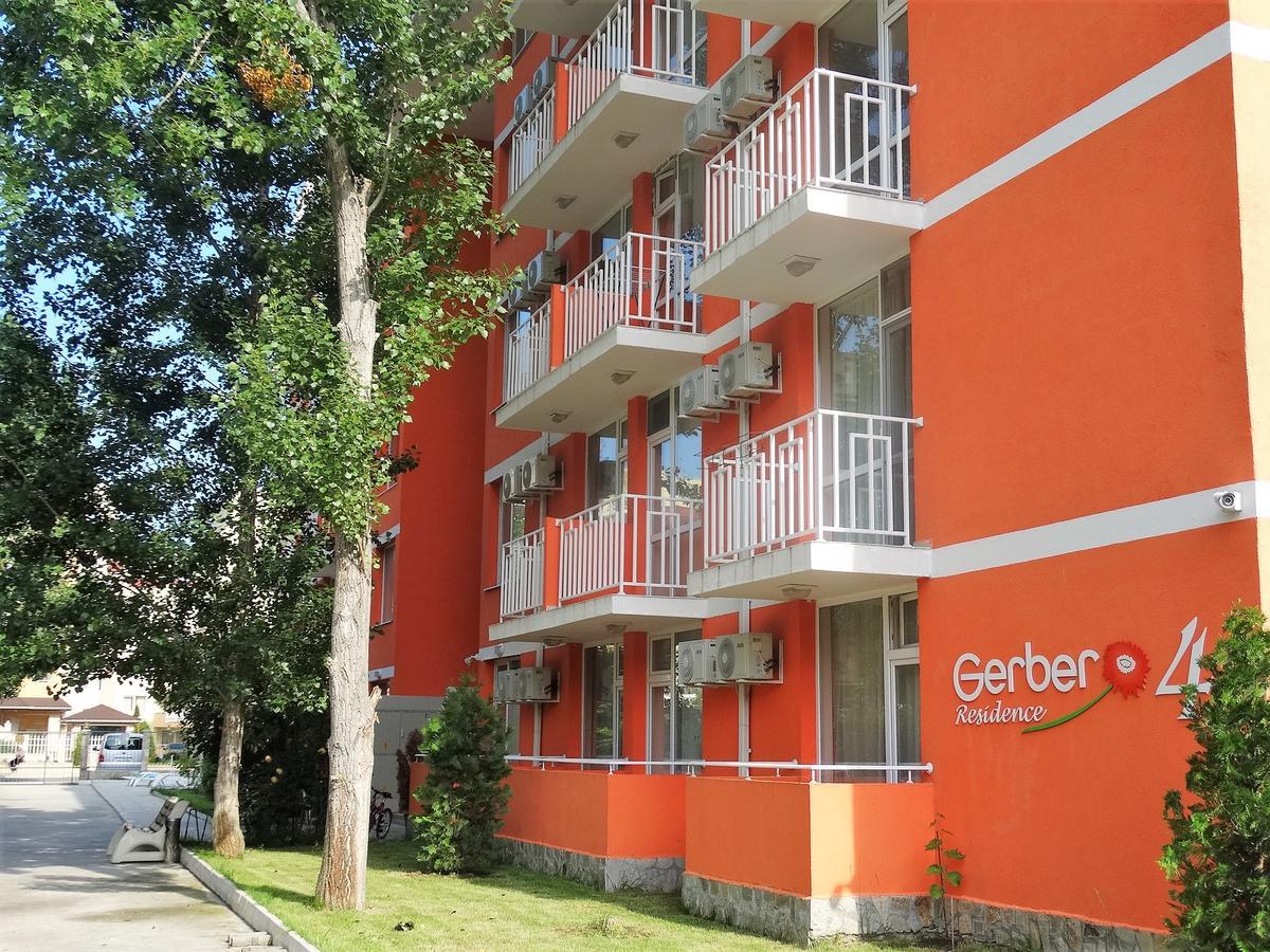 Gerber 4 Residence Сонячний Берег Екстер'єр фото